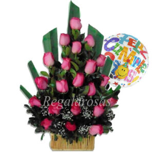 Cumpleaños – Flores a domicilio Floreria Regala Rosas