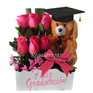 Flores de graduación
