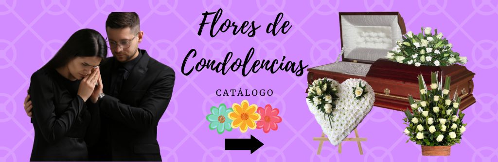 Flores de condolencias a domicilio